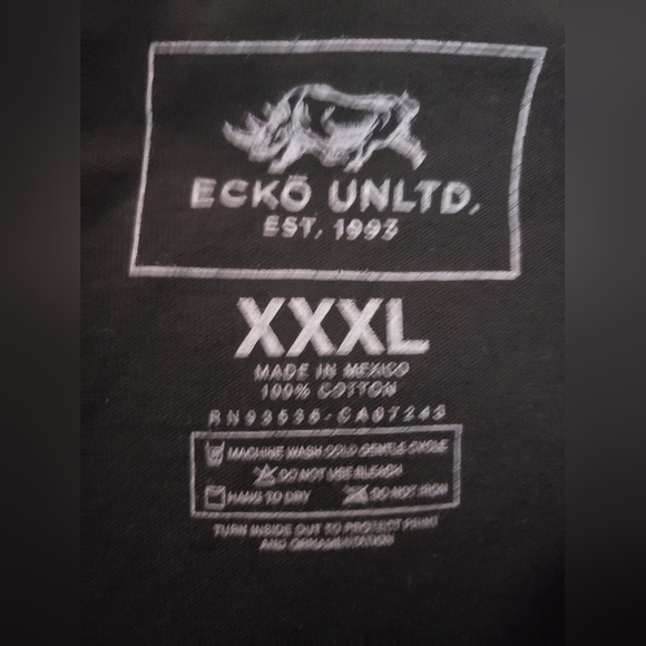 ECKO Unltd Long Sleeve Crew Neck - Picture 4 of 4
